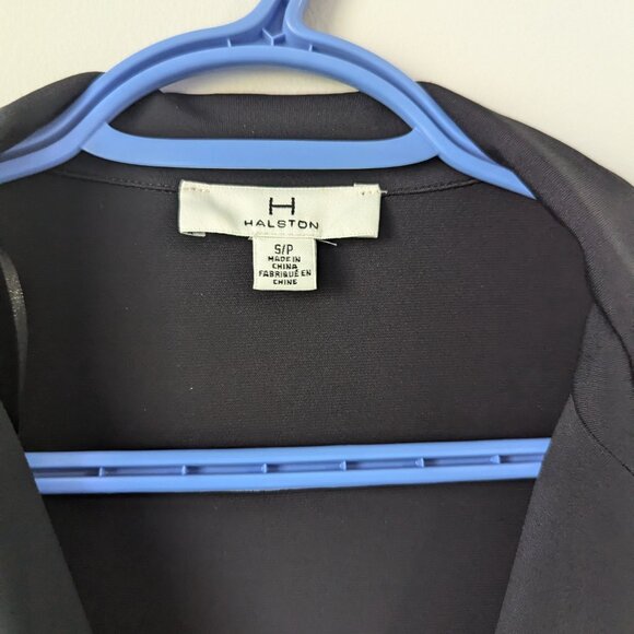 H Halston Wrap Dress - Picture 5 of 5